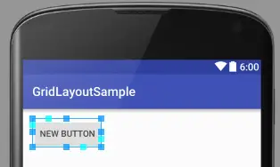 Android studio gridlayout one button 1.4.png