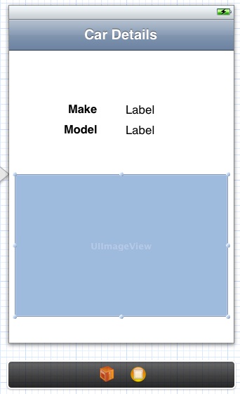 Designing the user interface of a storyboard view