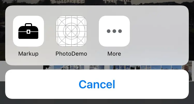 Xcode 8 ios 10 select photo ext.png