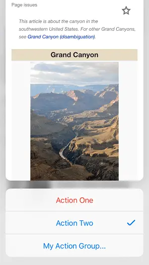 Ios 9 3d touch peek actions.png