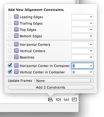 Ios 8 collection view header constraints.png