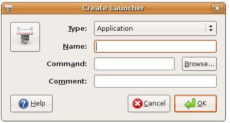 Adding new item to an Ubuntu desktop menu