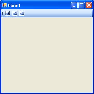 Visual Basic Toolbar Example