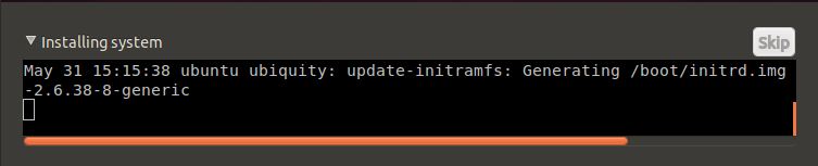 Detailed Ubuntu 11.04 installation information
