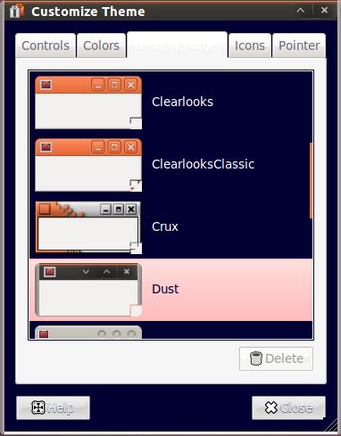 An Ubuntu 11.04 Unity customize theme window setting