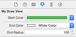 Inspectable Xcode Live View Properties