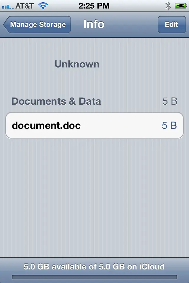 Using iCloud Storage in an iOS 5 iPhone Application Techotopia