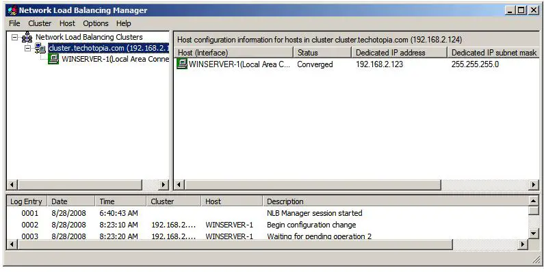 Image result for load balancing Server 2008