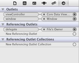App Delegate connected to view contoller in Xcode 4