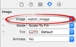 Selecting the image file