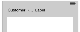 A compressed label