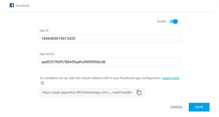 Firebase auth facebook console enable.png