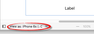 Xcode 8 view as button.png