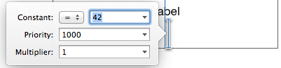 Xcode 6 edit constraint.png