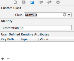 Changing the class of a view instance in Xcode 5