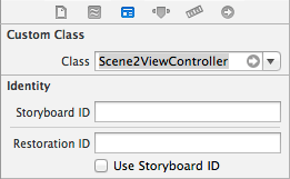 Ios 7 storyboard change class.png