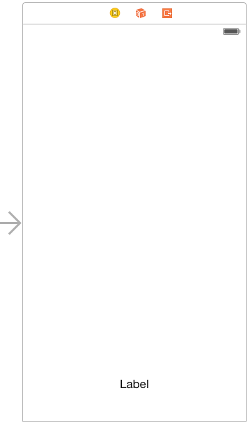 Xcode 6 auto layout portrait label.png