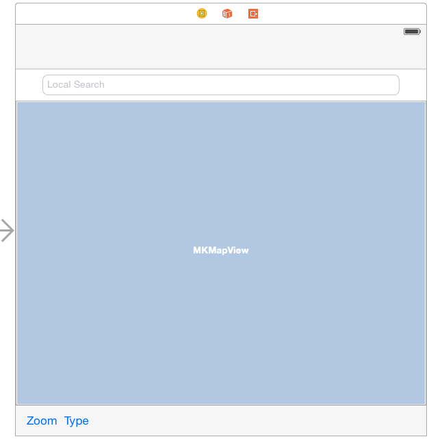 Ios 8 map sample search ui.png