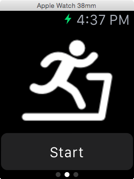 Paging through the storyboard scenes