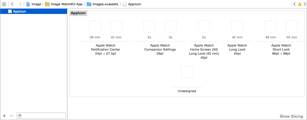 Watchkit image asset catalog.png