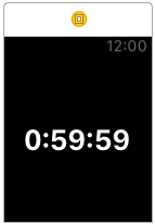 The modal scene layout