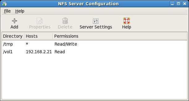 Fedora nfs server configured.jpg