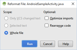 Android studio editor code reformat 1.4.png