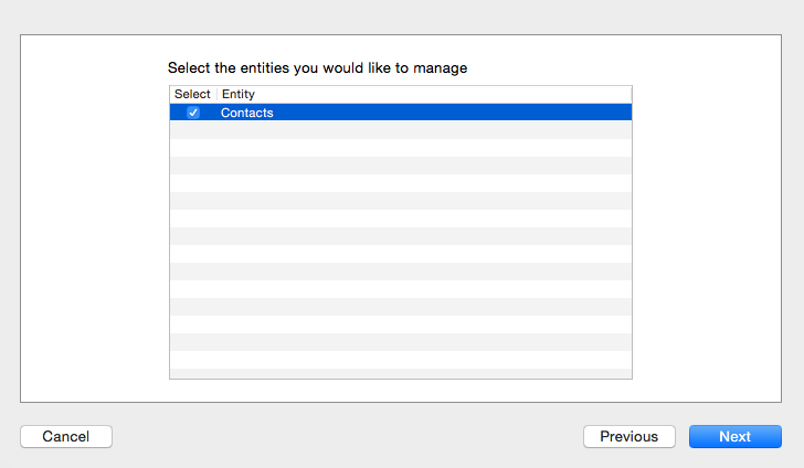 Xcode 6 core data entity selection.png