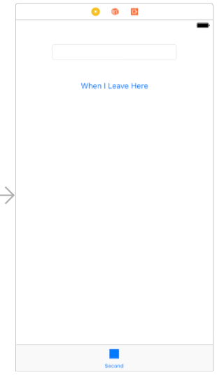 Xcode 8 ios 10 reminder app second ui.png