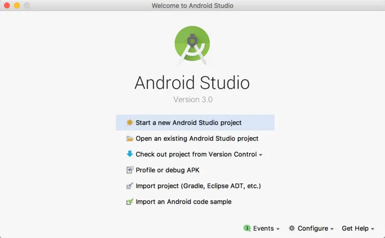 Android studio 3.0 welcome.png