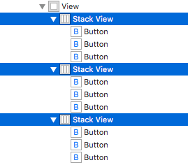 Xcode 8 ios 10 message app stacks selected.png