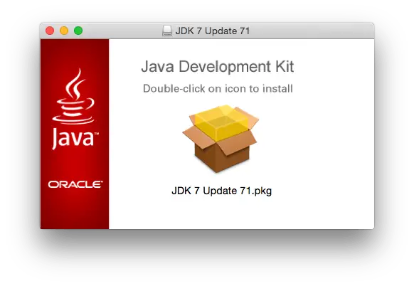 Installing Java on Mac OS X