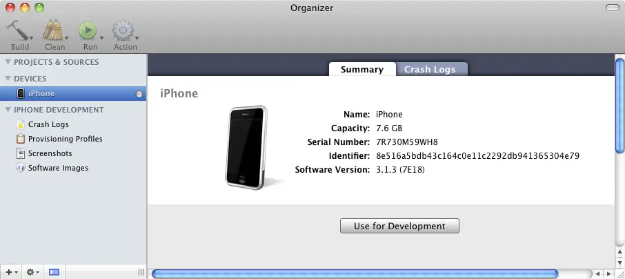 Selecting an iPhone for Development