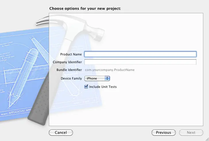Configuring Xcode 4 iPhone project options