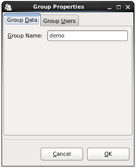 CentOS 6 Group Data