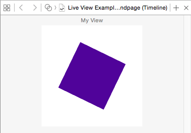 Xcode 7 playground animation.png