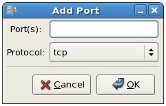 Opening specific ports on a CentOS firewall