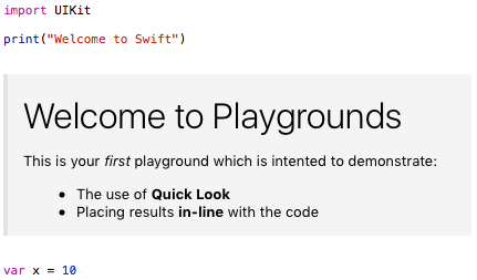 Xcode 7 playground rendered markup.png