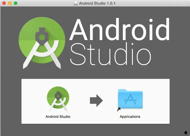 Installing Android Studio on Mac OS X
