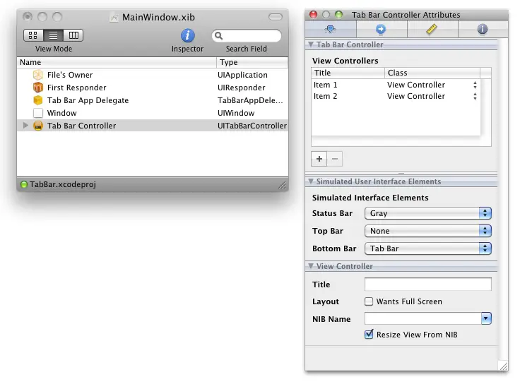 Adding or remove view controllers on Tab Bar Controller
