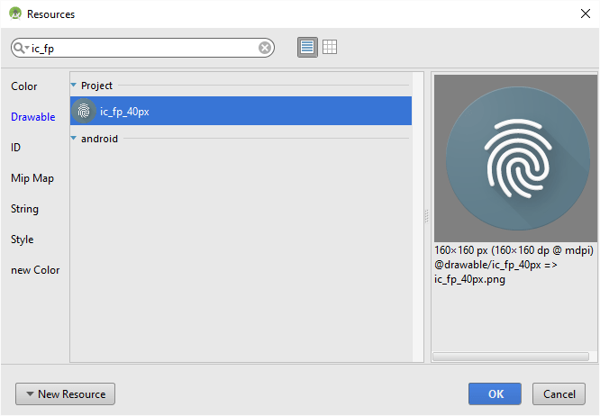 Android studio 2 fingerprint drawable resources.png