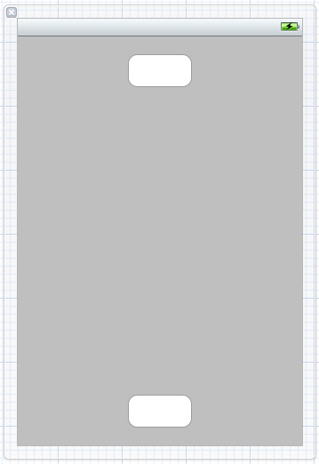 iPhone iOS 5 autosizing example layout