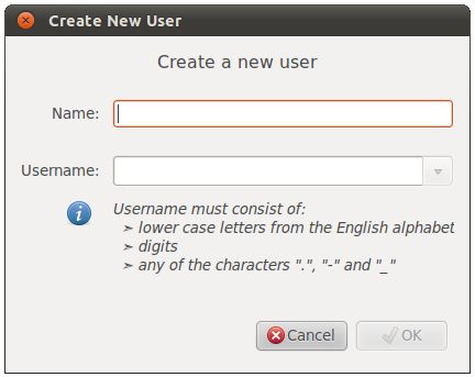 Adding a new user to an Ubuntu 11.04 system