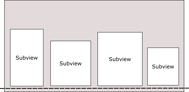 Ios9 stack view alignment bottom.png