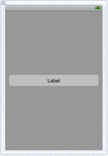Designing the user interface for the iPhone iOS 4 Gesture Recognizer tutorial