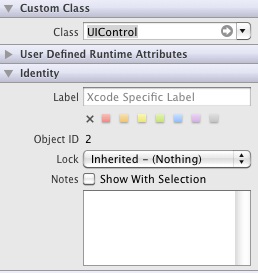 Changing the class of an iOS 5 interface builder object