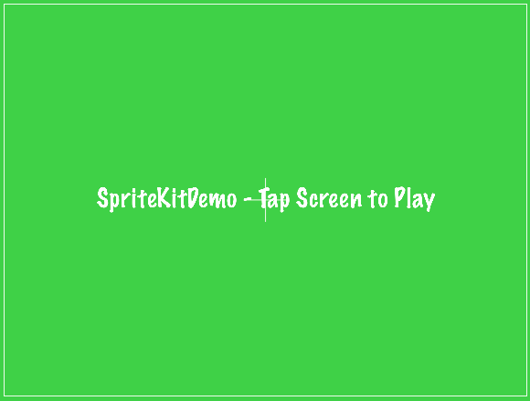 Xcode 8 spritekit welcome screen.png