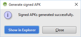 Android studio signed apk generated 1.4.png