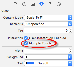 Enabling touch support in an iOS Xcode project