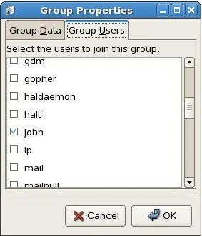 Adding a user to an RHEL Group